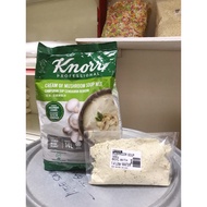 Knorr Mushroom Soup MixRepacked / Tepung Sup Cendawan Knorr / Knorr忌廉蘑菇汤