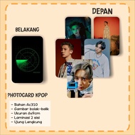 EXO DFTF PHOTOCARD 1 SET CONTAINS 5 PCS
