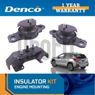 1Y Warranty Subaru XV 2.0 2013-2017 Denco Engine Mounting Set