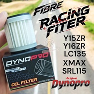 DYNOPRO OIL FILTER Y15ZR LC135 Y16ZR SRL115 FZ150 XMAX R15 MOTOR OIL FILTER fuel system