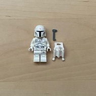 Lego Star Wars 星球大戰 人仔 mini figures SW0631 white Boba fett prototype 
