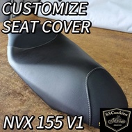 Cover seat Original for Yamaha NVX 155 V1 Seat Cover Original Yamaha NVX V1 Sarung Original Yamaha N