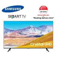 SAMSUNG 65inch Class Crystal UHD 65TU8000 Series - 4K UHD HDR Smart TV with Alexa Built-in (UN65TU80