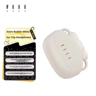 Fiil Atom Wireless earphones with bone conduction long-lasting battery IPX5 waterproof ear clip Blue