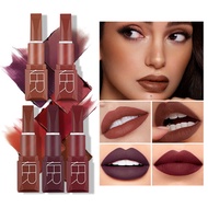 Pudaier Pumpkin Color Matte Lipstick Gloss Non-Stick Cup Lip Gloss Authentic Makeup