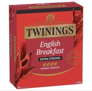 Twinings English Breakfast Extra Strong Tea 80 bags  川寧英式早餐特濃茶 – 80 袋