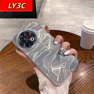 COD For Tecno Spark 30 Pro/Tecno Spark 30 Pro Limited Edition Water ripple wrinkles Luxury Feather S