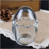 [Shunyi Chemical] Egg-Shaped Glass Candle Cup Candle Cup Glass Cup Egg-Shaped Egg-Shaped [FFF]
