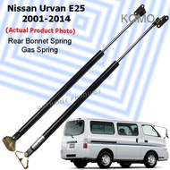(2Pcs) Nissan Urvan E25 2001-10 Gas Spring Rear Boot Lifter Damper