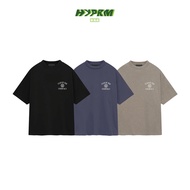 ESSENTIALS FW24 Crest Logo Jersey Crewneck Tee