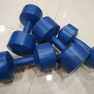Dumbbells 5kg 4kg 3kg 2kg 1kg, premium pre-stuffed dumbbells used in training to develop muscles