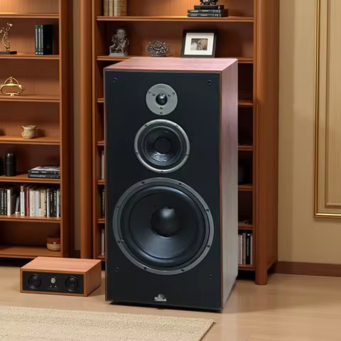 12inch Active Speaker 60-110W Sound Box 3-Way Bookshelf Speaker 4ohm HiFi Fever Audio High Fidelity 
