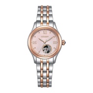 Citizen Mechanical Twop-Tone Stainless Steel Strap Women Watch PR1044-87Y