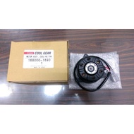 RADIATOR FAN MOTOR DENSO 168000-1690 TOYOTA WISH ZGE20 HIACE KDH200