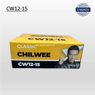 CHILWEE (CW12-15AH) SCREW TYPE 6-DZF-12 ELECTRIC BIKE BATTERY 100% ORIGINAL