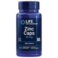 Zinc Caps 50 mg.Life Extension