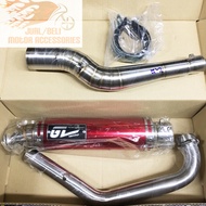 GL Racing Turbo Z Exhaust Pipe LC135