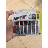 Energizer AA battery saving 8+4