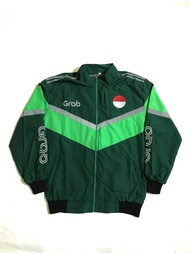 jaket  driver model terbaru grab Thailand