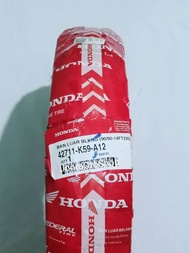 [ ASLI HONDA FEDERAL ] GRATIS PENTIL Ban Tubles AHM 90/90-14 Honda Matic Ring 14