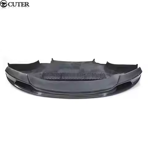 Hot E90 E92 E93 M3 Gts-V Carbon Fiber Front Lip For Bmw E90 E92 E93 M3 Car Body Kit 05-13