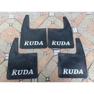 Mitsubishi kuda mudguard wheel mud carpet set 4pc