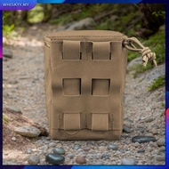 Outdoor Night Vision Goggles Bag with MOLLE Belt NVG Soft Padded Storage Bag Night Vision Goggle Sto