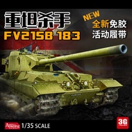 AH Fighter Vehicle Assembly 35A008 Uk Heavy Anti Tank Destroy Car FV215B 183 1/35