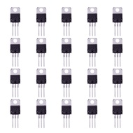 TIP122 NPN 5A 100V Silicon Epitaxial Power Transistor 5 amp 100 Volt Darlington Transistors TO-220 (
