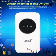 DAPHNE 4/5G Portable Router, Asian/European version USB Powered Pocket Mobile Hotspot, Pocket WiFi 3