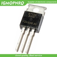 10pcs BT136 800E BT136 BT136 800 800V 4A Triacs RAIL TRIAC TO 220 new original