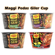 MAGGI PEDAS GILER FLAMING SEAFOOD / TOMYUM / 2X AYAM BAKER / AYAM BAKAR 98GM