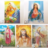 Gambar 3D Yesus Maria / Perjamuan Kudus (besar)