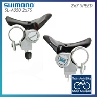 SHIMANO SL A050 2x7 Speed Bicycle Shifter (no box) - Genuine Product
