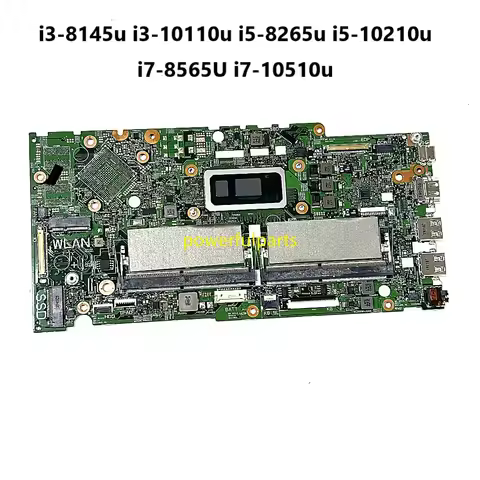 For Dell inspiron 5480 5488 5580 5481 Motherboard 17859-1 i3 i5 i7 0CF3X3 04G9HV 0J0XK8 03XWXY 0M02Y