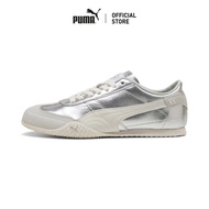 PUMA Bella UT Leather  Silver-Frosted Ivo- 40218606