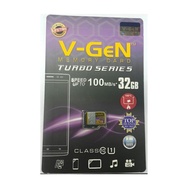 TRI54 - Micro SD V-gen 32GB Turbo Series MicroSD Vgen 32 GB Class 10 V