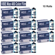 แบตเตอรี่ Lenovo VIBE Shot VIBE Max 400สี1-10Rolls 18EXP ต่อม้วนฟิล์ม135ลบ ISO400 35มม. สำหรับ H35 K