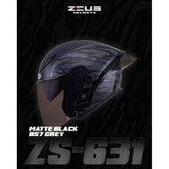 ZEUS ZS-631 BS7 CAMO MATT BLACK