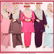 [BAJU RAYA 2022] KURUNG ZALEHA MOM HASNURI KURUNG PAHANG PESAK GANTUNG