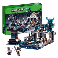 minecraft minecraft toy 2023 New Products Minecraft Battle of the Dark World Cycle Guard 21246 Child