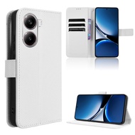 Cho Xiaomi POCO X7 Pro 5g vỏ lật điện thoại di động chủ đứng POCO x7pro 5g trường hợp ví mặt sau bằn