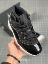 耐吉 Nike Air Jordan 11 黑银 大魔王 籃球鞋 運動鞋 男鞋 公司貨