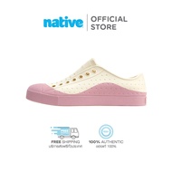 Native รองเท้ากันน้ำผู้ใหญ่ EVA รุ่น Jefferson Wanderfoam Roam Bone White/Balos Pink