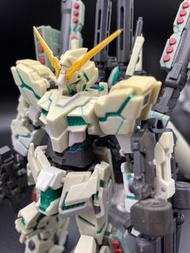 [Bandai Robot魂] 獨角獸 最終決戰型 全武裝（自改）