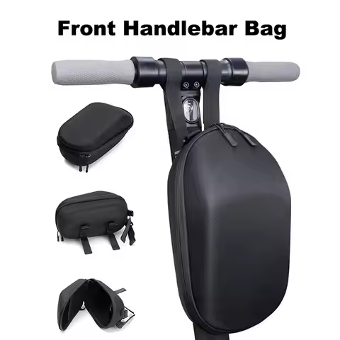 Electric Scooter Front Bag 3L Handlebar Hanging EVA Water Proof Tool Kit for 1S Mijia PRO Ninebot E2