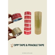 OPP TAPE & FRAGILE TAPE 48mm