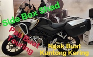 SHAD SH23 ALU TRAIL HONDA CB150X - SIDE BOX CB150X - AKSESORI EKSTERIOR MOTOR