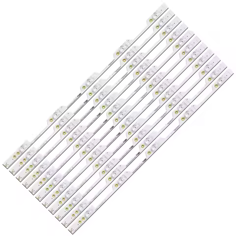 LED backlight bar 5LED For LED60N3700UA LED60EC680US LED60N6000U 60 HD600N3U22 11X5 3030C D6T 60H6E 