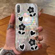 Case For VIVO Y12 Y12i Y15 Y17 Y3 Y3s Y17s Y36i G2 Y28 5G Flower Phone